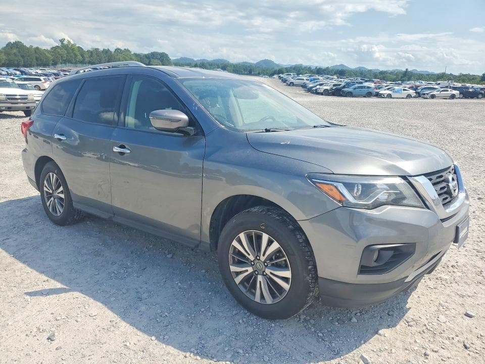 2020 NISSAN PATHFINDER SV 4