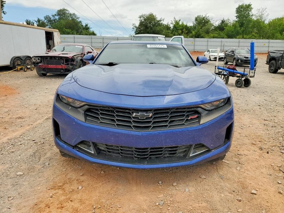 2019 CHEVROLET CAMARO LS 5