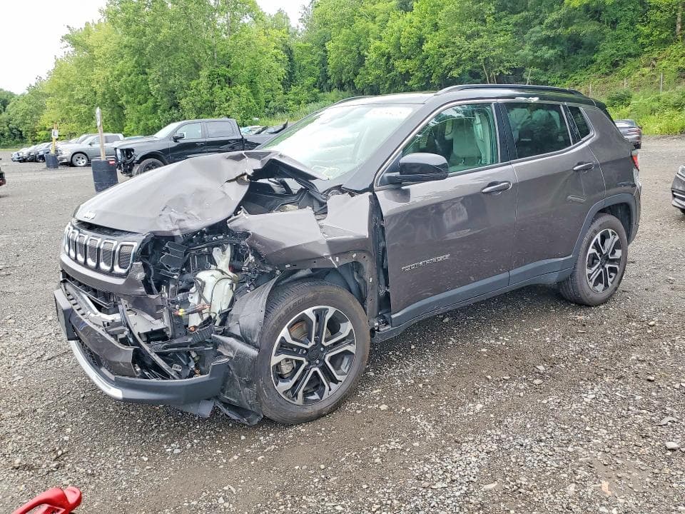 2022 JEEP COMPASS LIMITED - 1