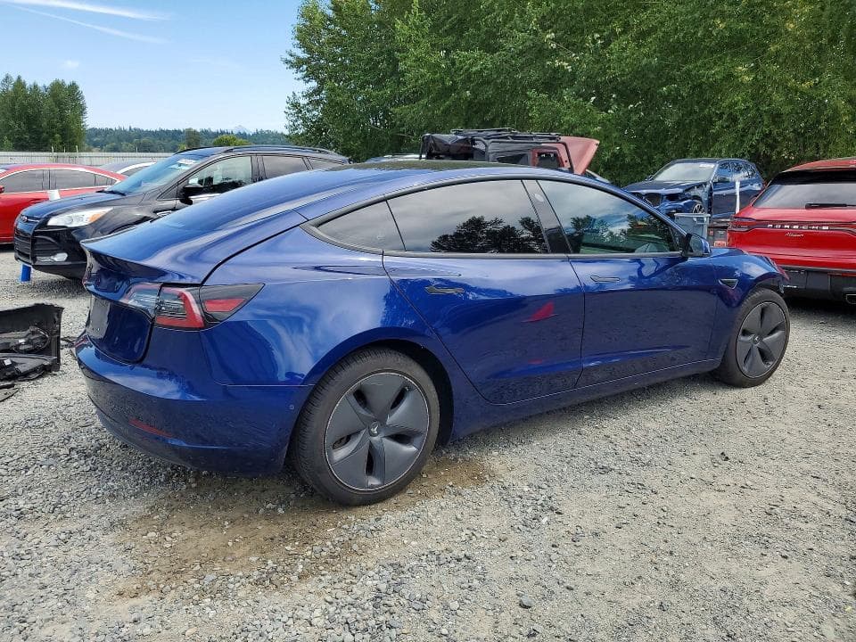 2018 TESLA MODEL 3 3