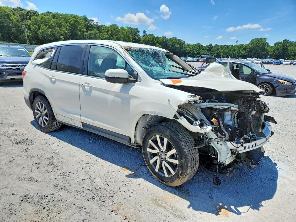 2019 HONDA PILOT EXL 4