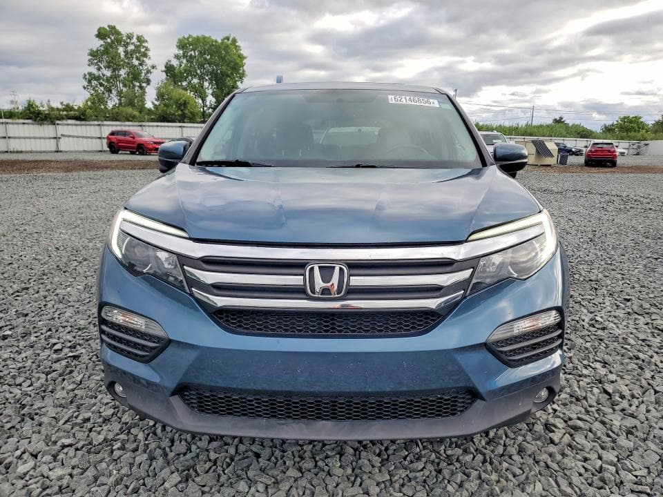 2018 HONDA PILOT EXLN 5