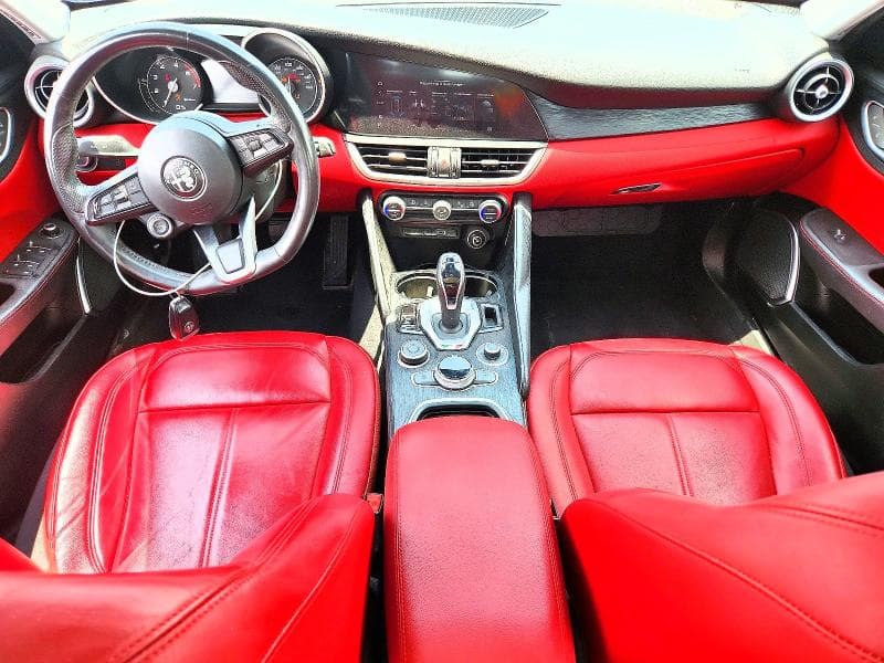 2021 ALFA ROMEO GIULIA SPORT 8