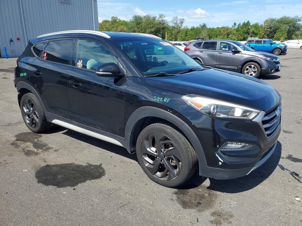 2018 HYUNDAI TUCSON SPORT 4