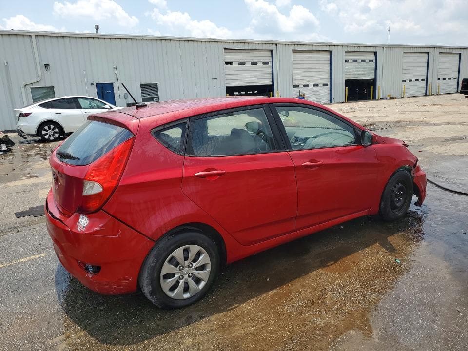 2017 HYUNDAI ACCENT SE 3