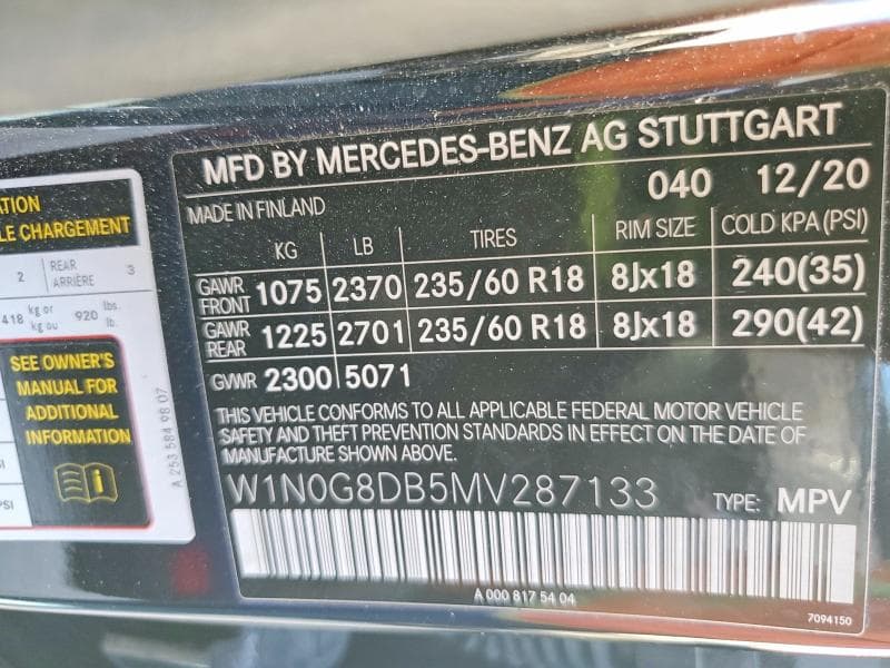 2021 MERCEDES-BENZ GLC 300 300 13