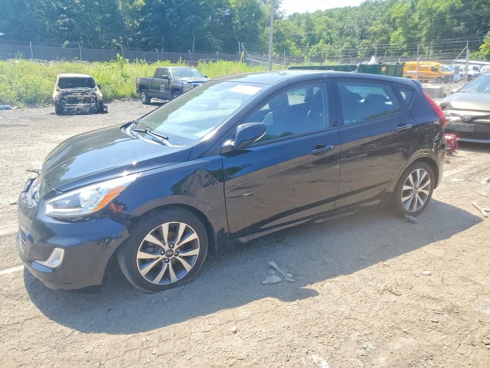 2017 HYUNDAI ACCENT SPORT - 1