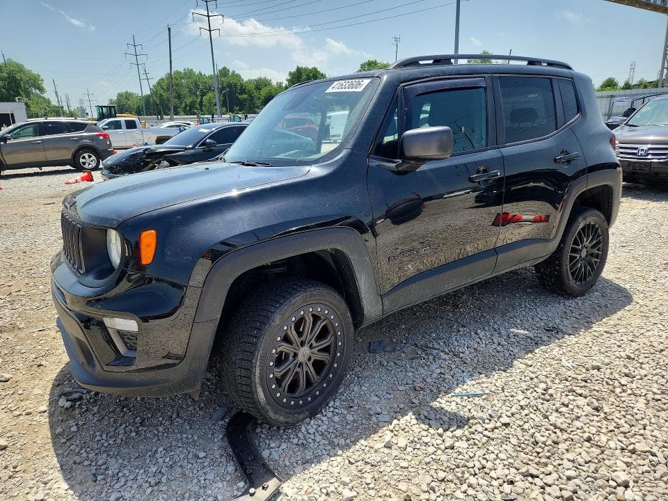 2021 JEEP RENEGADE LATITUDE - 1