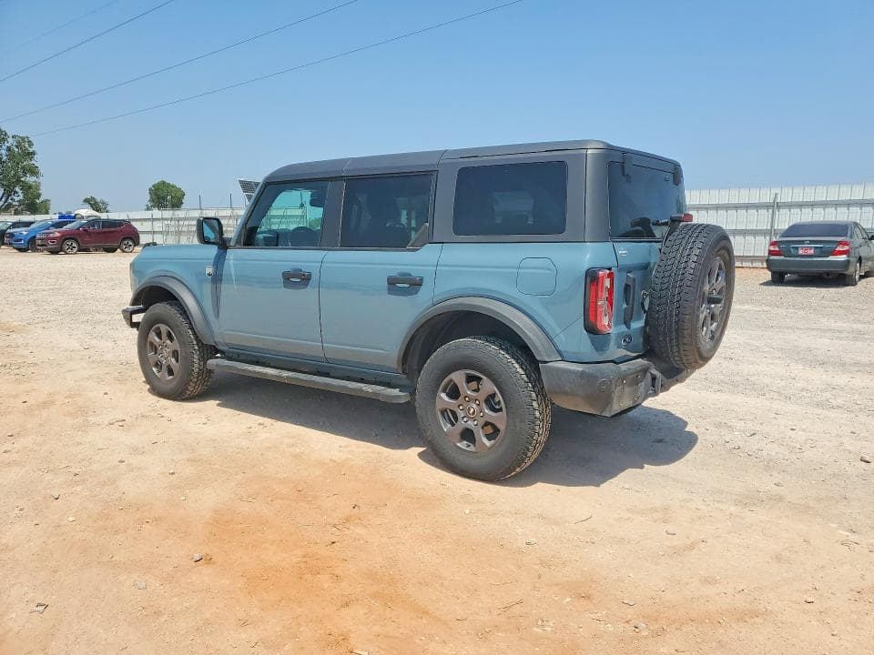 2022 FORD BRONCO BASE 2