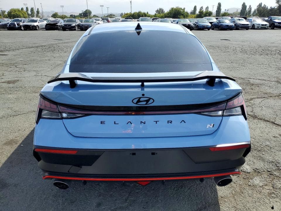 2025 HYUNDAI ELANTRA N BASE 6