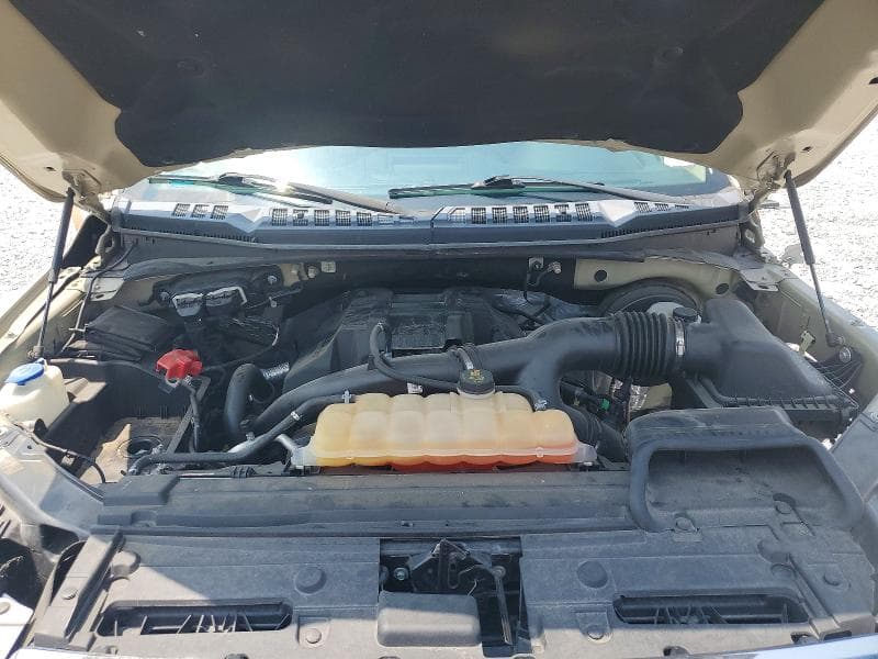 2017 FORD F150 SUPER CAB 11