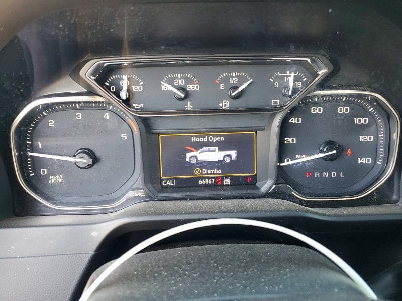 2021 GMC SIERRA K2500 SLE 9