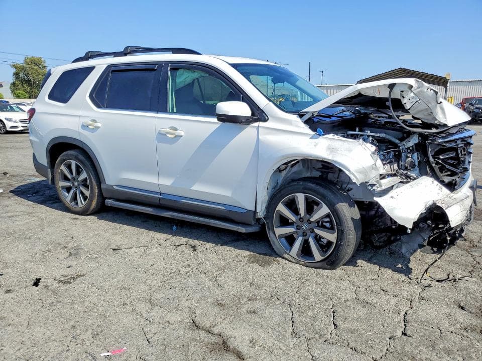 2025 HONDA PILOT TOURING 4