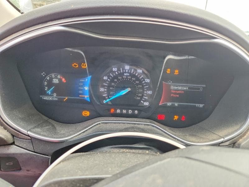 2017 FORD FUSION SE 9