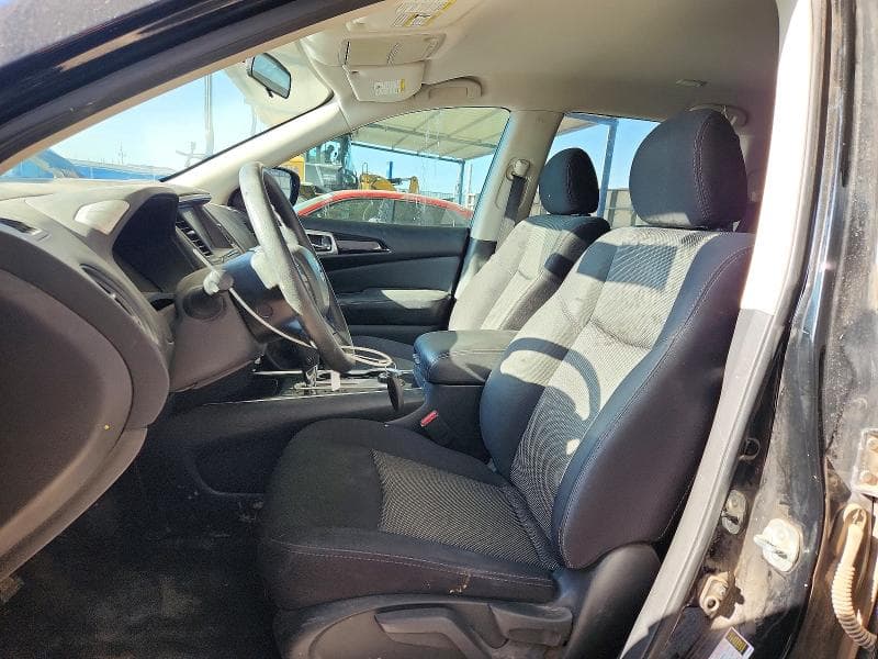 2019 NISSAN PATHFINDER S 7