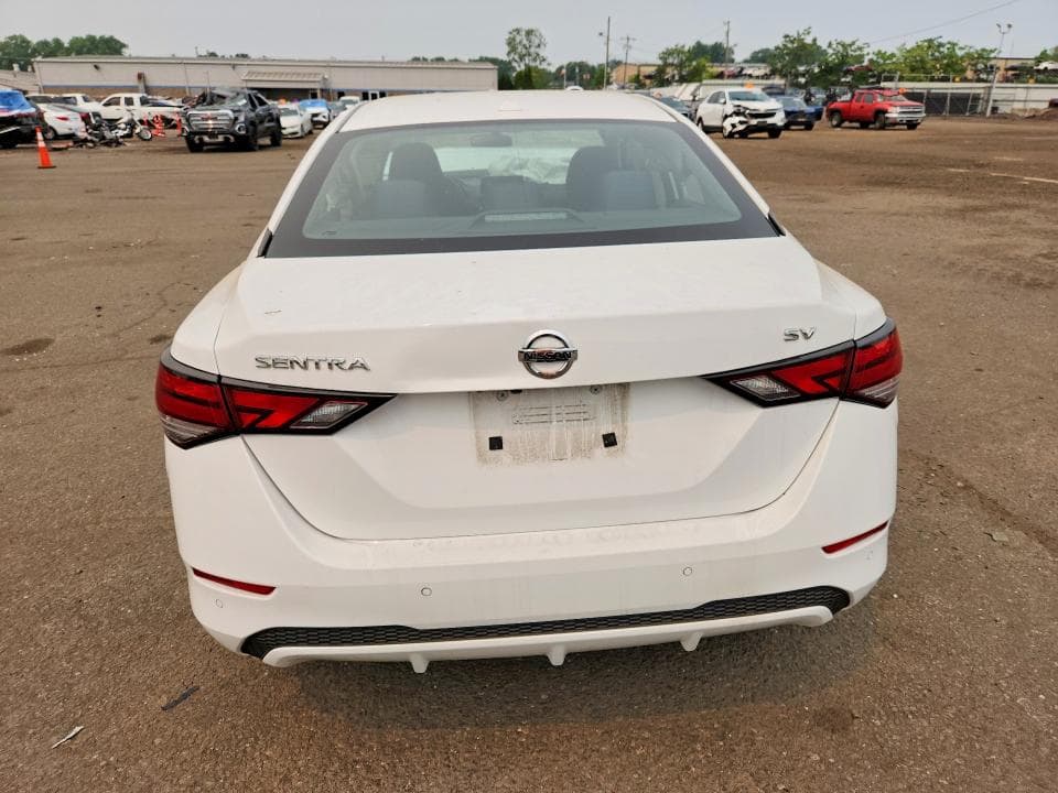 2021 NISSAN SENTRA SV 6