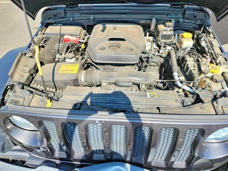 2019 JEEP WRANGLER SPORT 12