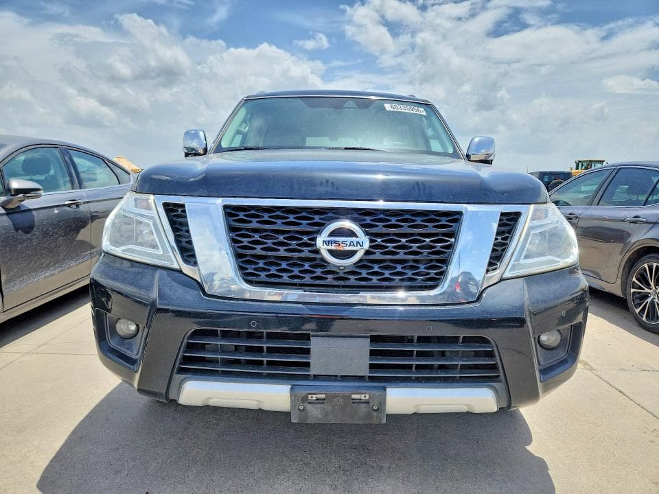 2018 NISSAN ARMADA PLATINUM 5