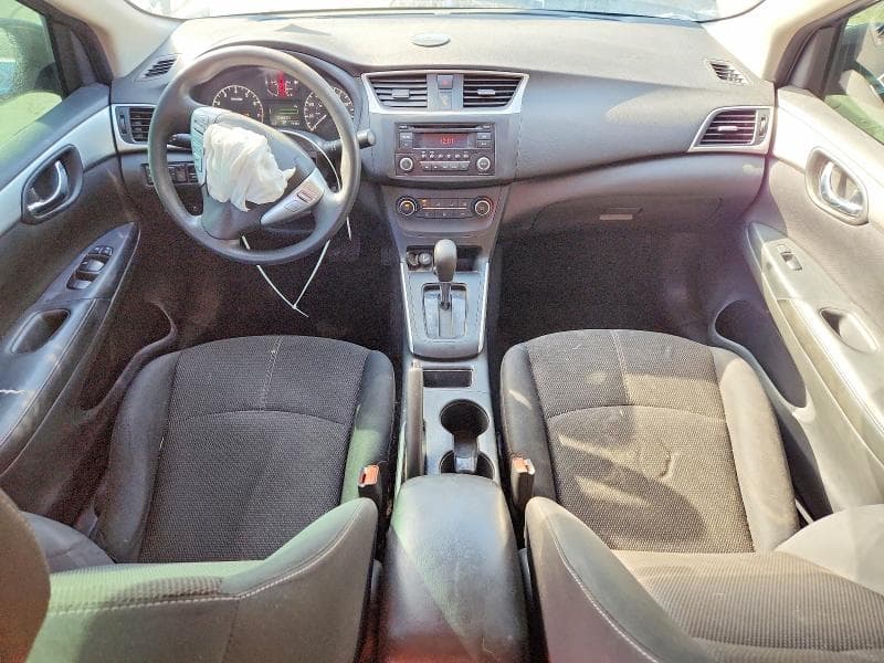 2017 NISSAN SENTRA S 8