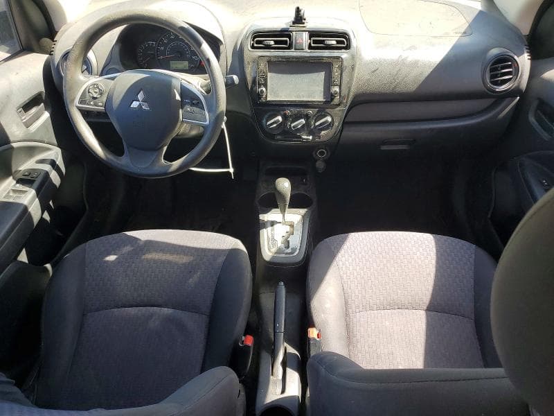 2019 MITSUBISHI MIRAGE ES 8