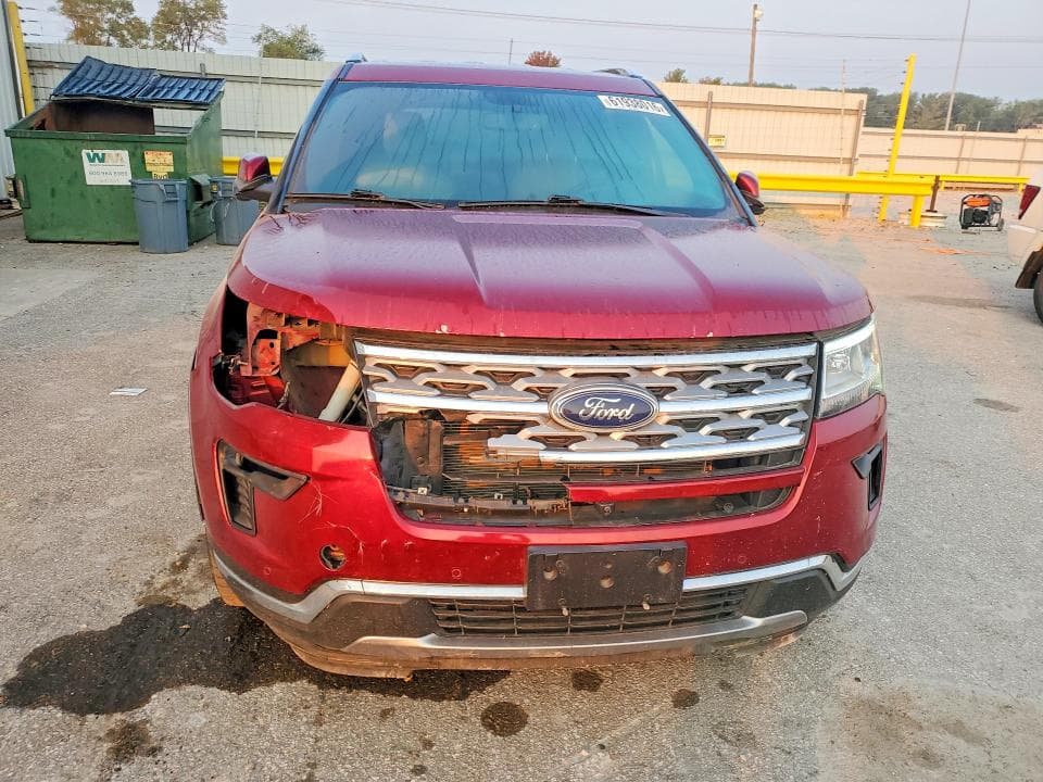 2018 FORD EXPLORER LIMITED 5