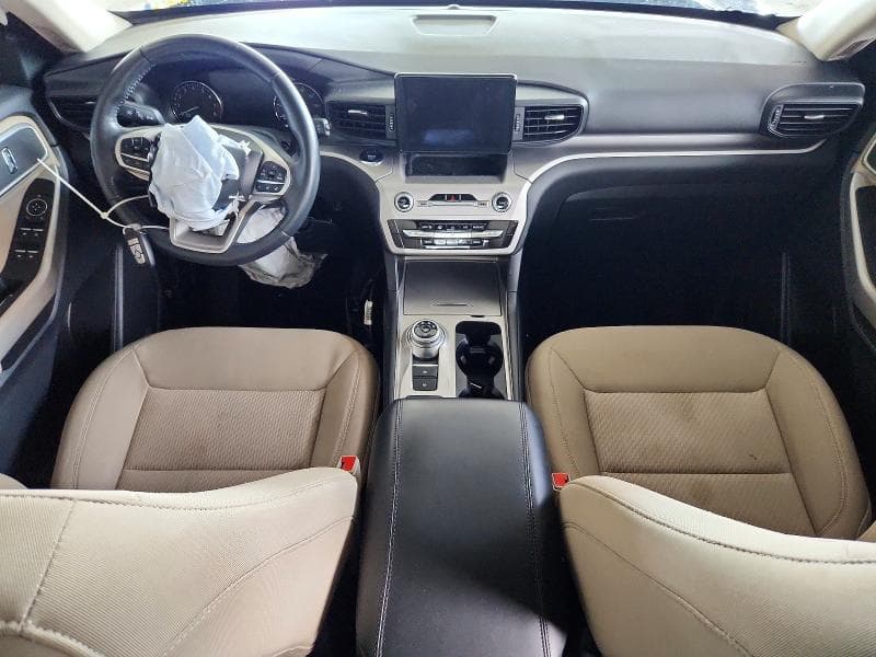 2022 FORD EXPLORER XLT 8