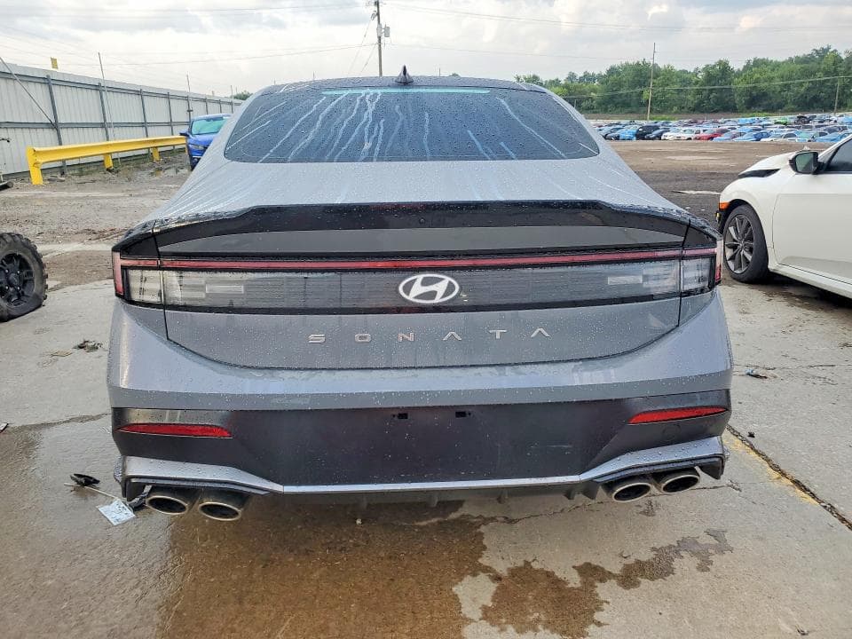 2026 HYUNDAI SONATA N LINE 6