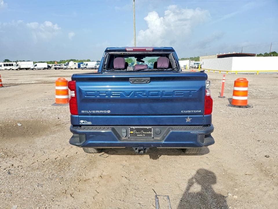 2023 CHEVROLET SILVERADO C1500 CUSTOM 6