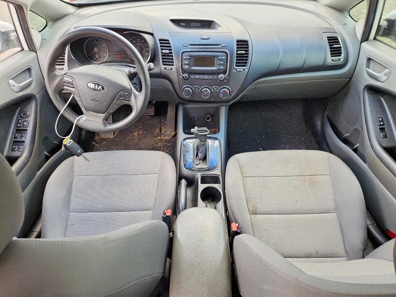 2018 KIA FORTE LX 8