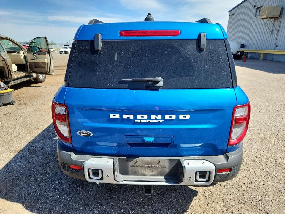 2025 FORD BRONCO SPORT BIG BEND 6