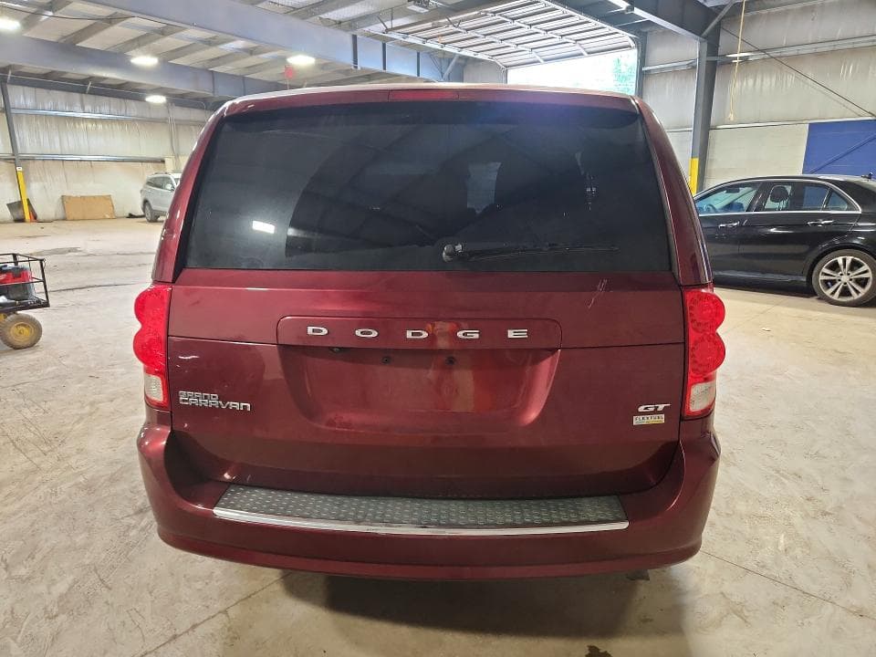 2019 DODGE GRAND CARAVAN GT 6