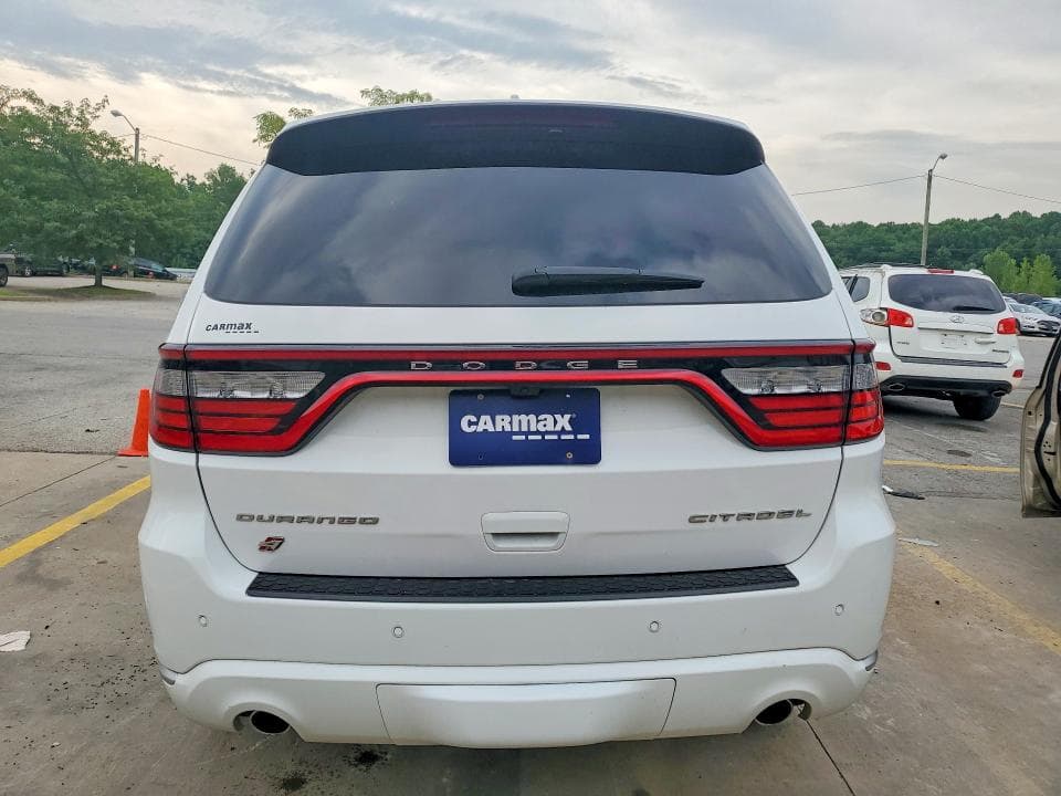 2022 DODGE DURANGO CITADEL 6