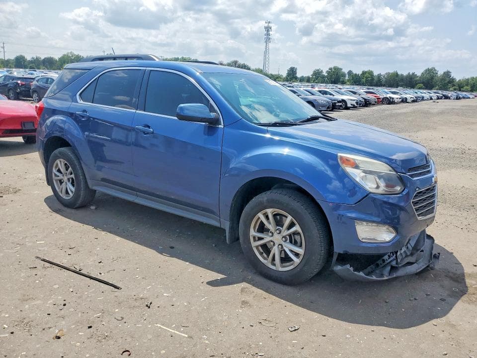 2017 CHEVROLET EQUINOX LT 4