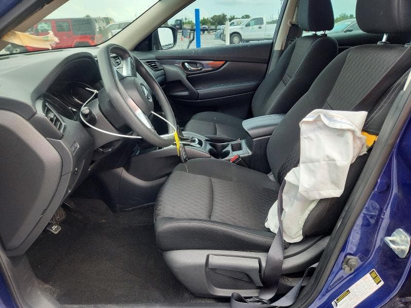 2018 NISSAN ROGUE S 7