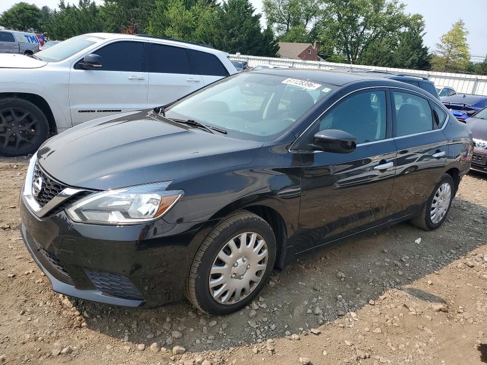 2017 NISSAN SENTRA S - 1