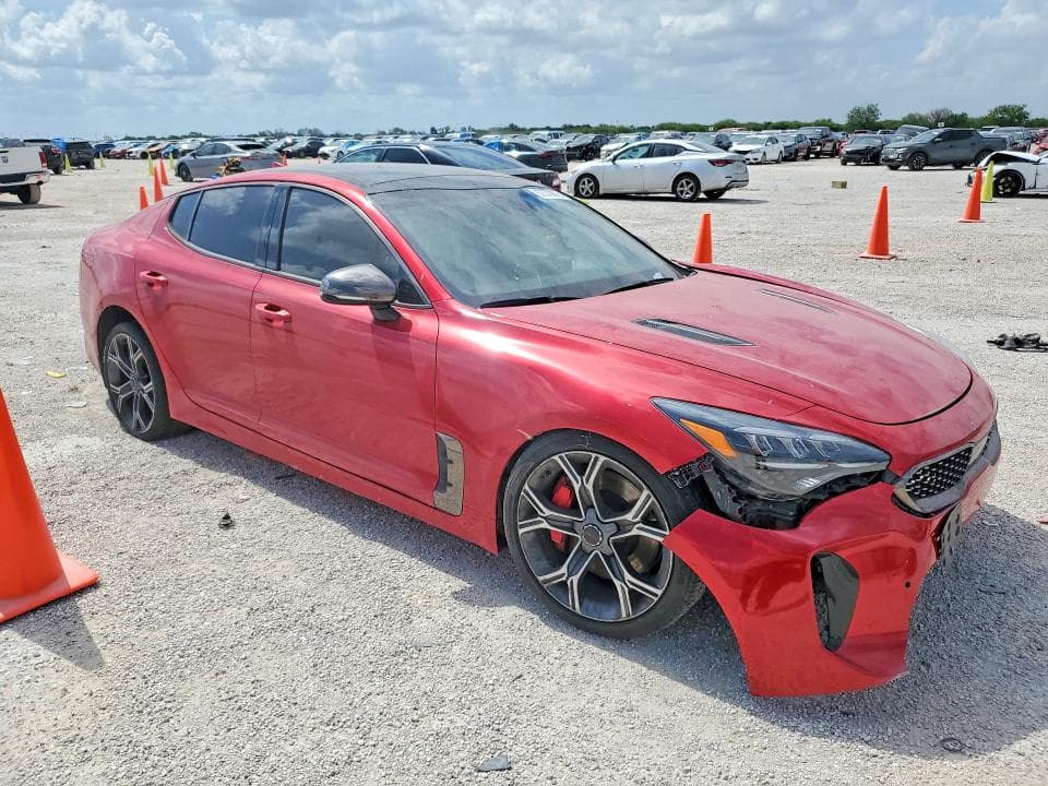 2018 KIA STINGER GT2 4