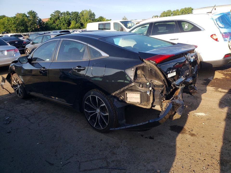 2018 HONDA CIVIC LX 2