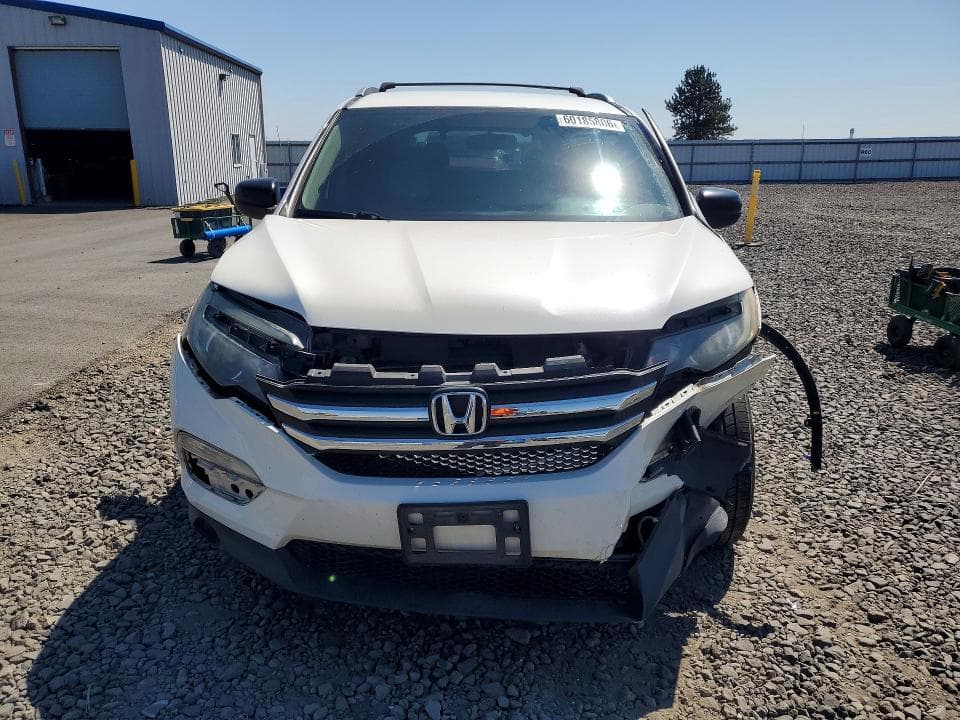 2017 HONDA PILOT LX 5