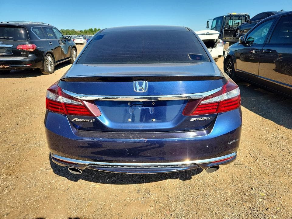 2017 HONDA ACCORD SPORT 6