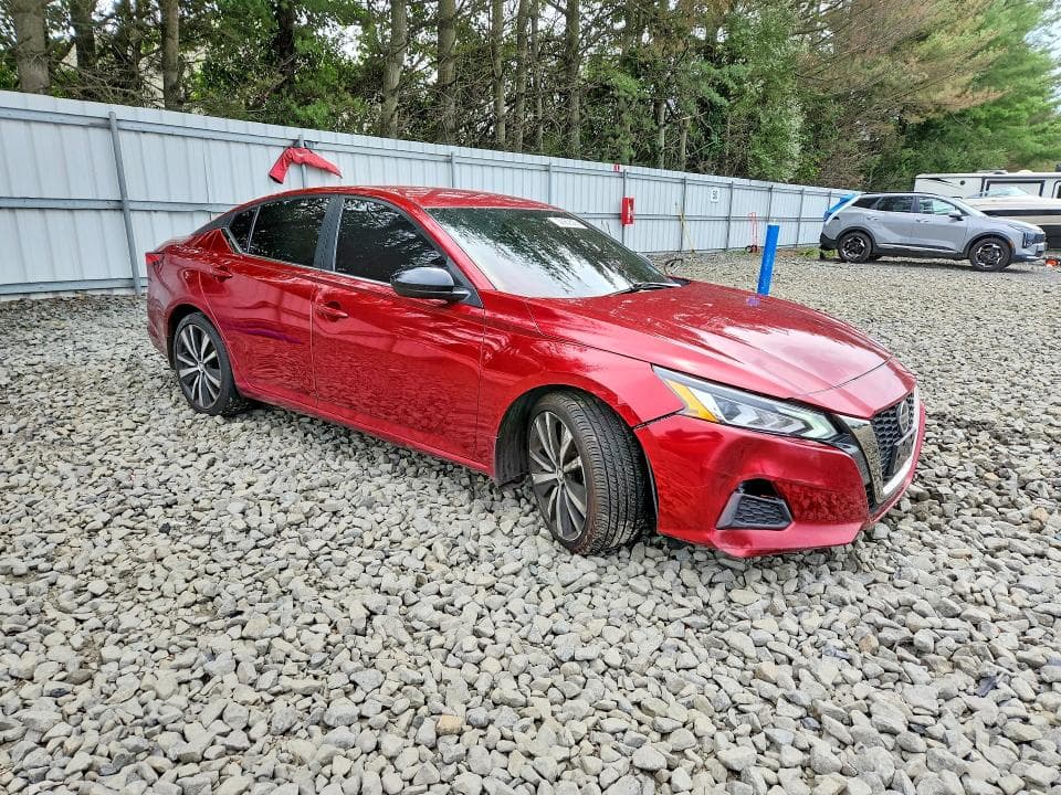 2020 NISSAN ALTIMA SR 4