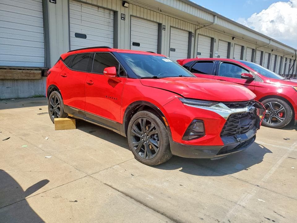 2022 CHEVROLET BLAZER RS 4