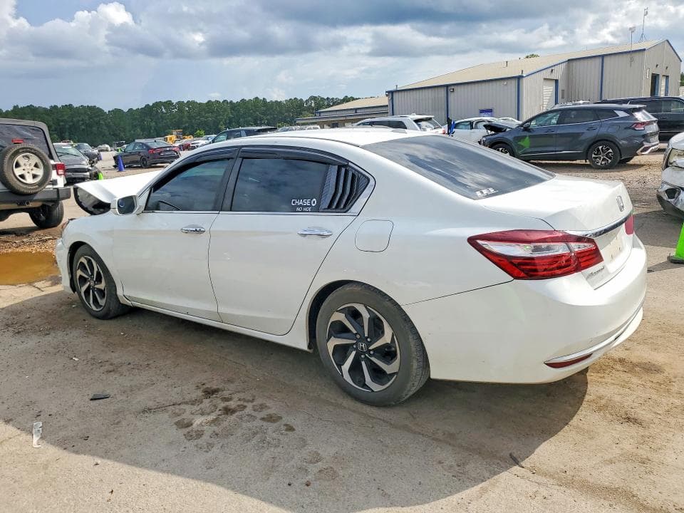 2017 HONDA ACCORD EXL 2