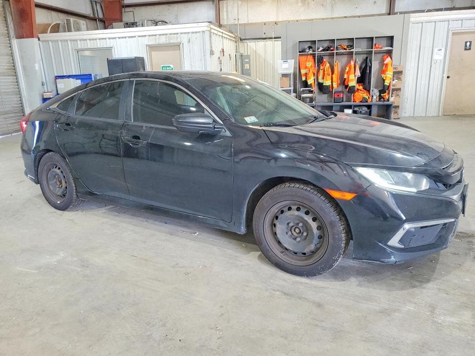 2019 HONDA CIVIC LX 4