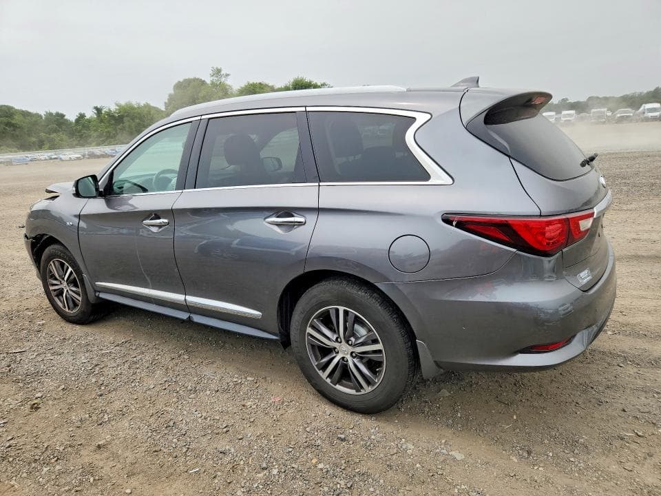 2017 INFINITI QX60 BASE 2