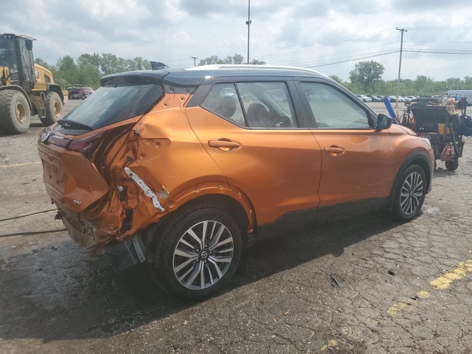 2021 NISSAN KICKS SV 3