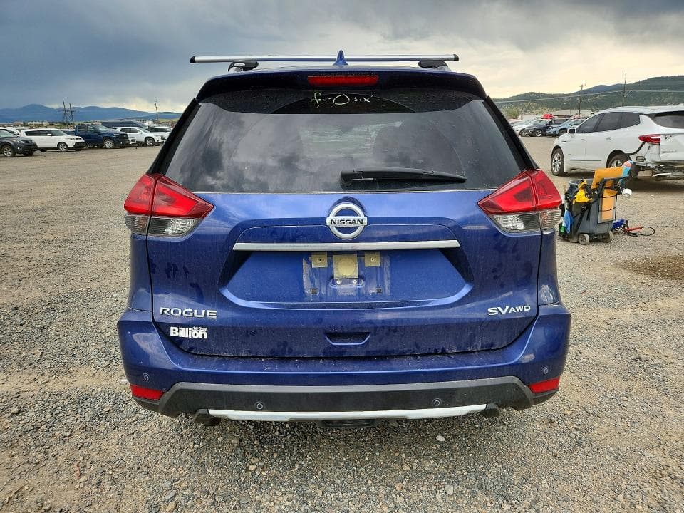 2019 NISSAN ROGUE SV 6