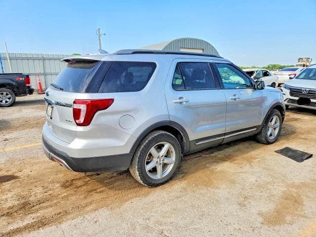 2017 FORD EXPLORER XLT 3
