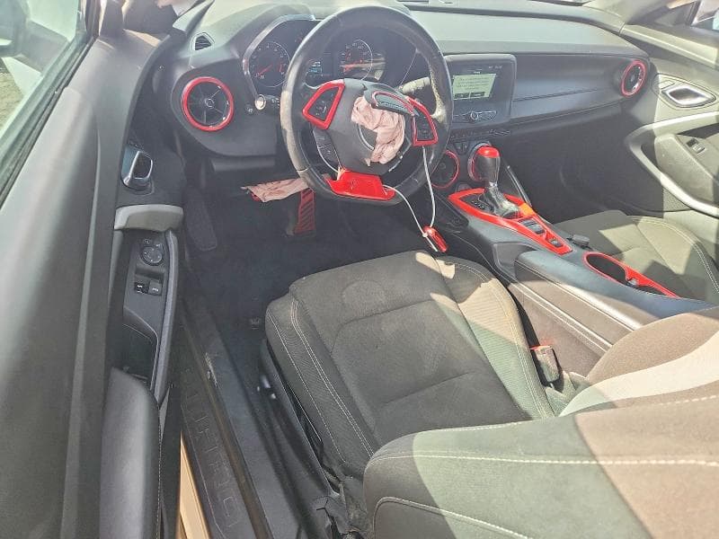 2018 CHEVROLET CAMARO LT 8