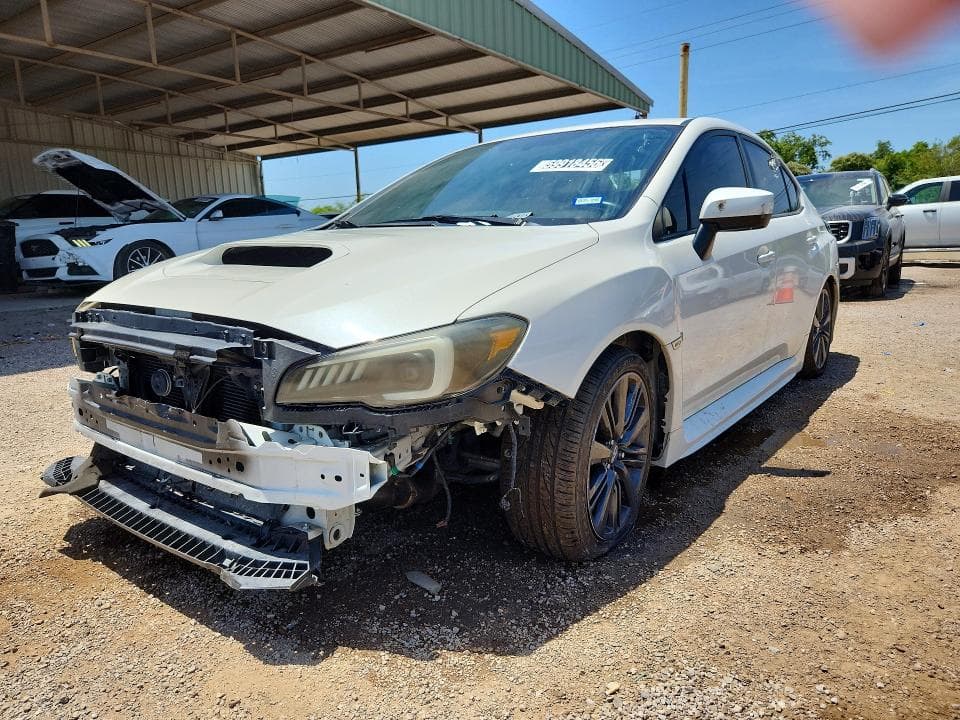 2020 SUBARU WRX - 1