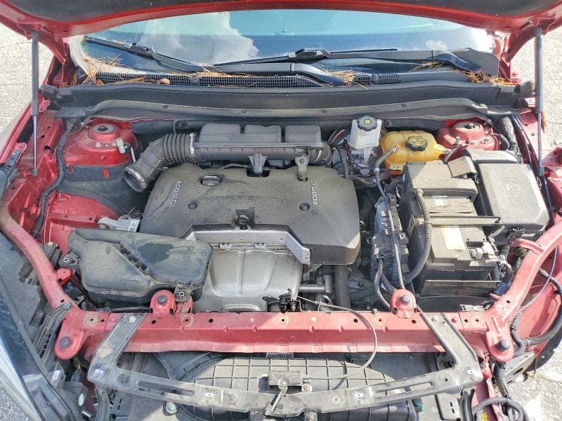 2017 BUICK ENVISION ESSENCE 12